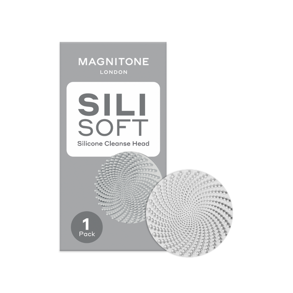 MAGNITONE SILISOFT® SILICONE CLEANSE HEAD WITH BOX