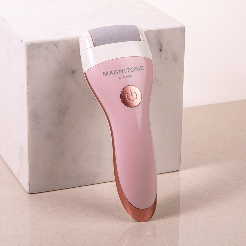 Magnitone Pink WELLHEELED2 Rechargeable Express Pedicure System