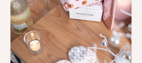 Christmas Makeup-Over with Magnitone