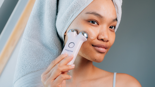 Are you Ready for LiftOff? MAGNITONE Microcurrent Facial Toning Device