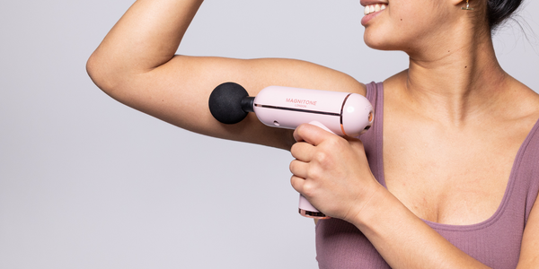 3 Reasons why you need a massage gun | MAGNITONE Beat It Deep Tissue Massage Gun