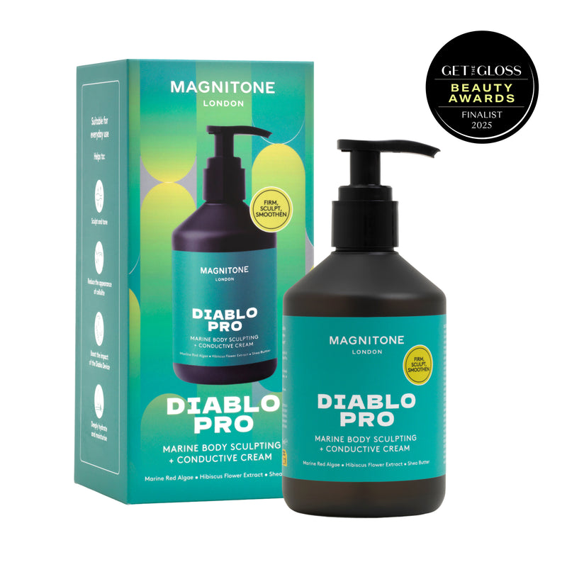 Magnitone Diablo Pro Body Sculpting Conductive Cream 300ml