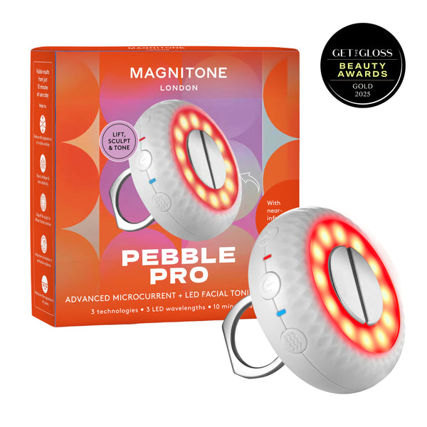 Pebble Pro Advanced Microcurrent & LED Facial Toning Device