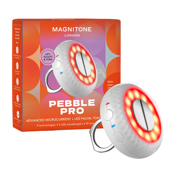 Pebble Pro Advanced Microcurrent & LED Facial Toning Device
