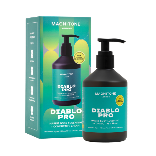 Magnitone Diablo Pro Body Sculpting Conductive Cream 300ml