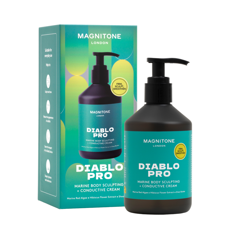 Magnitone Diablo Pro Body Sculpting Conductive Cream 300ml