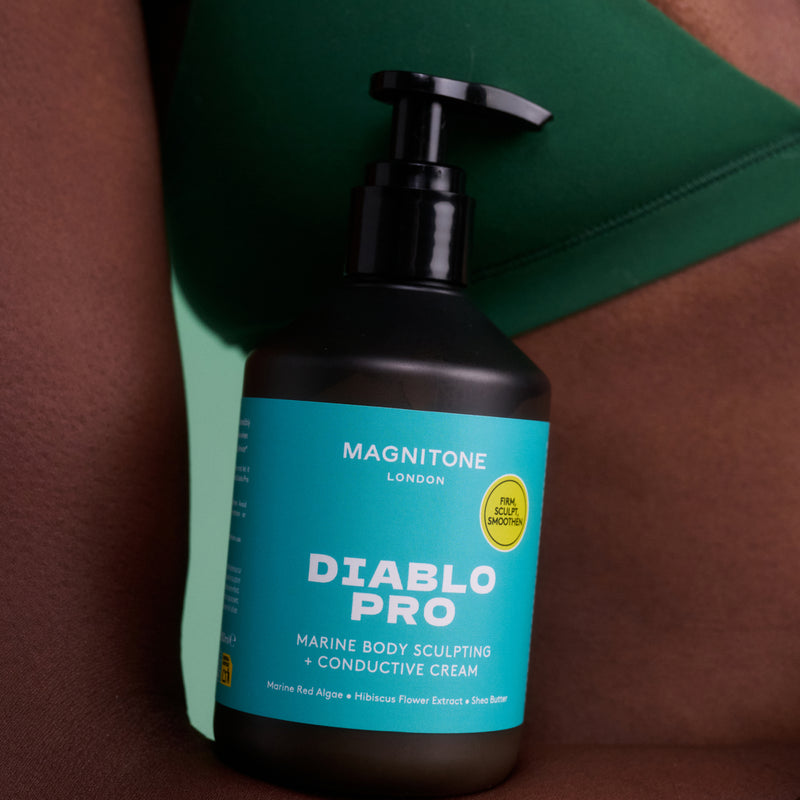 Magnitone Diablo Pro Body Sculpting Conductive Cream 300ml