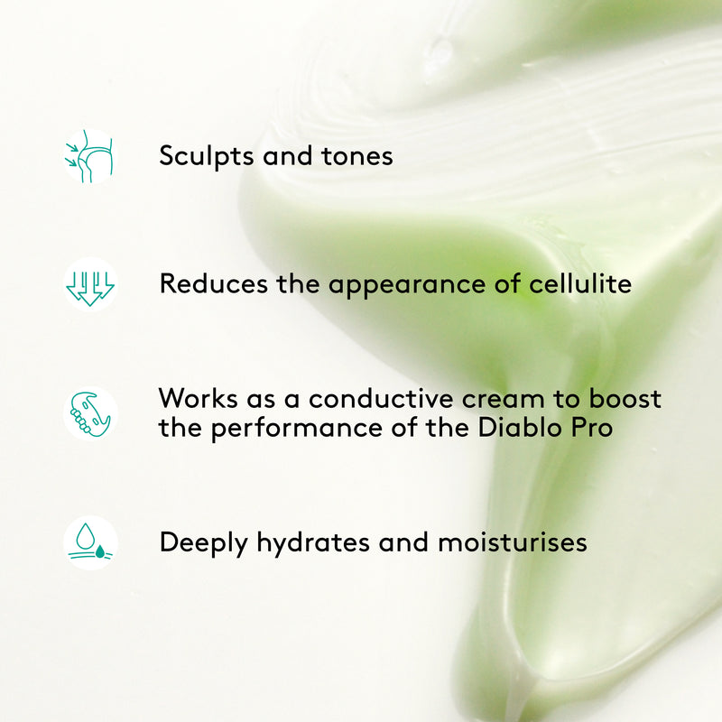 Magnitone Diablo Pro Body Sculpting Conductive Cream 300ml