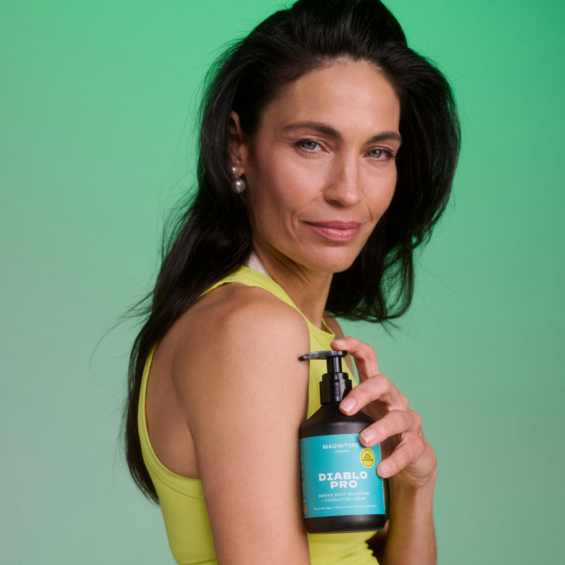 Magnitone Diablo Pro Body Sculpting Conductive Cream 300ml