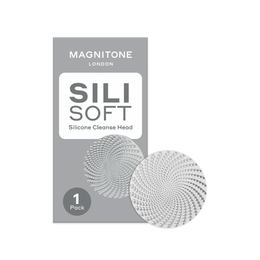SiliSoft® Silicone Cleanse Head BareFaced3 BareFaced2 FirstStep