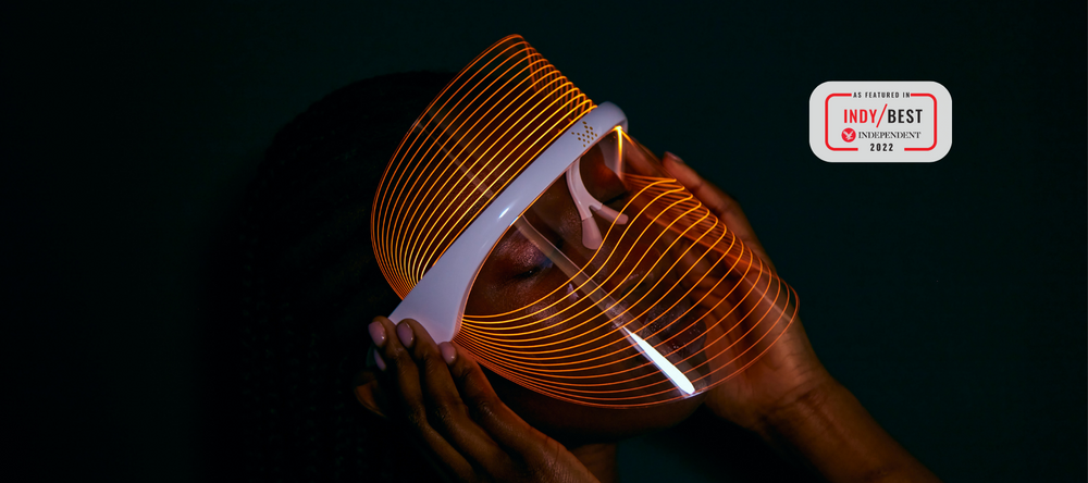 Discover MAGNITONE GetLit® LED Tri Colour Face Mask