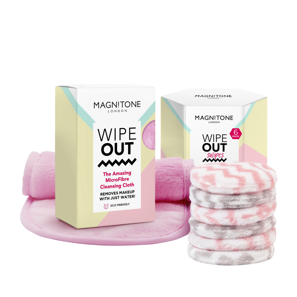 Wipe Out Microfibre MakeUp Remover Duo