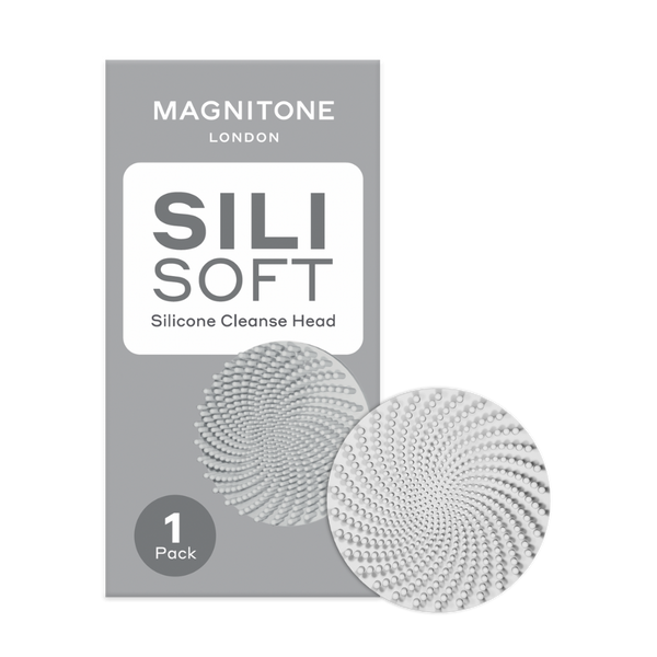 MAGNITONE SiliSoft Silicone Cleansing Brush Head