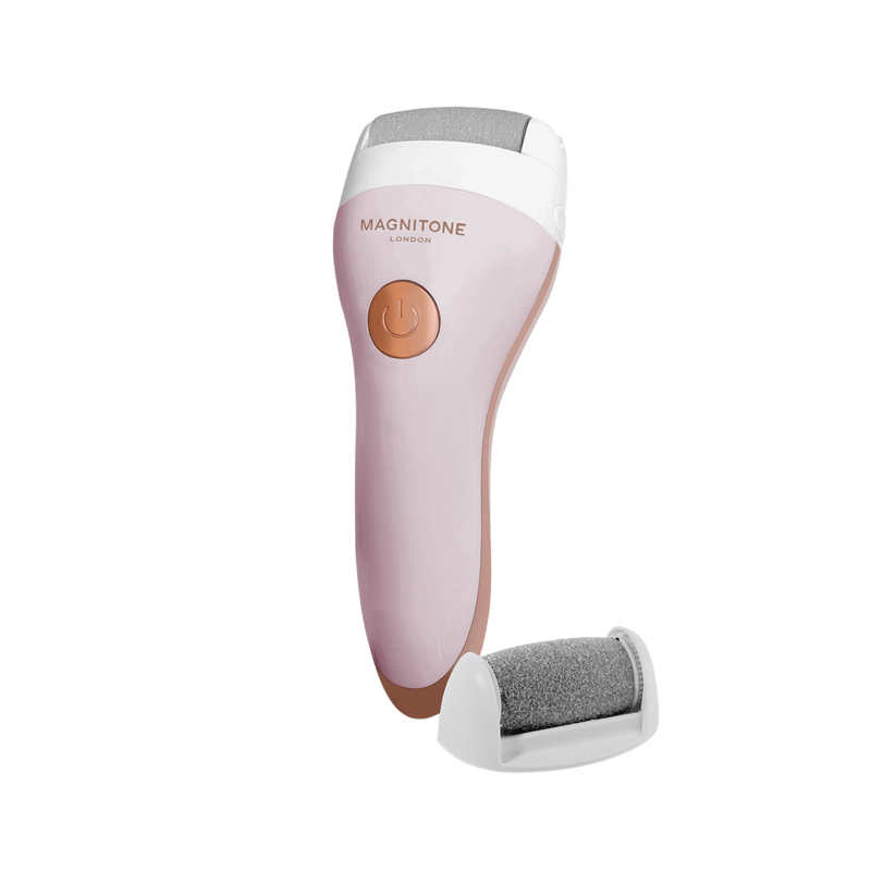 Magnitone Pink WELLHEELED2 Rechargeable Express Pedicure System