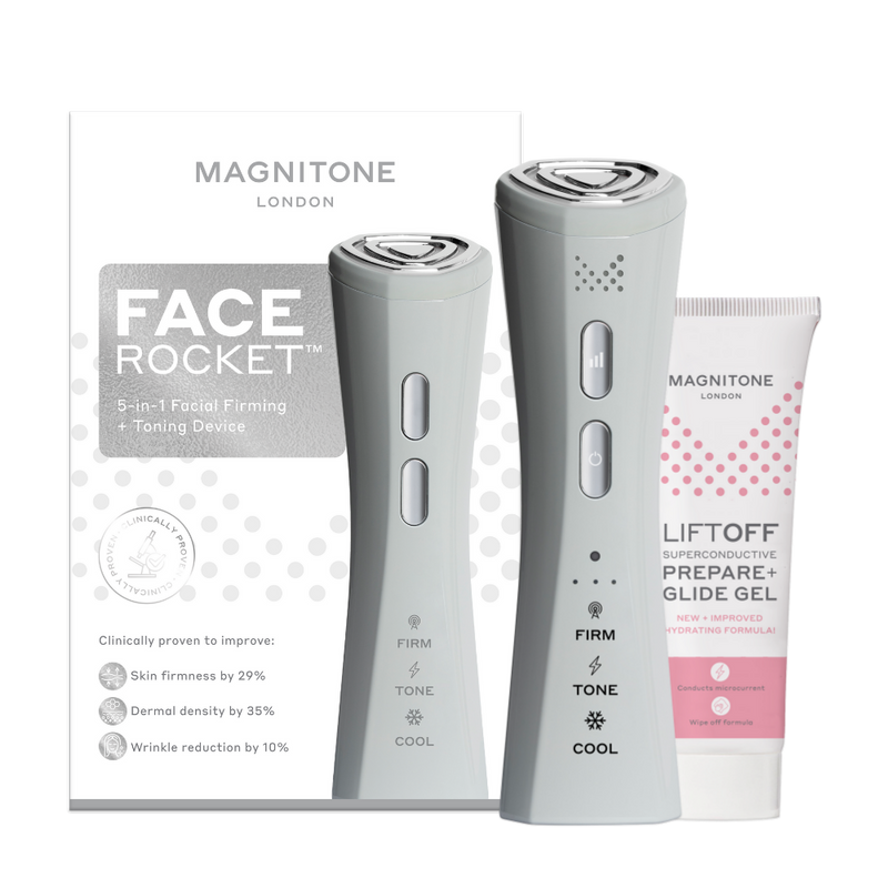 MAGNITONE FaceRocket® 5-in-1 Facial Firming + Toning Device