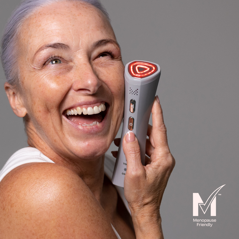 MAGNITONE FaceRocket is menopause friendly