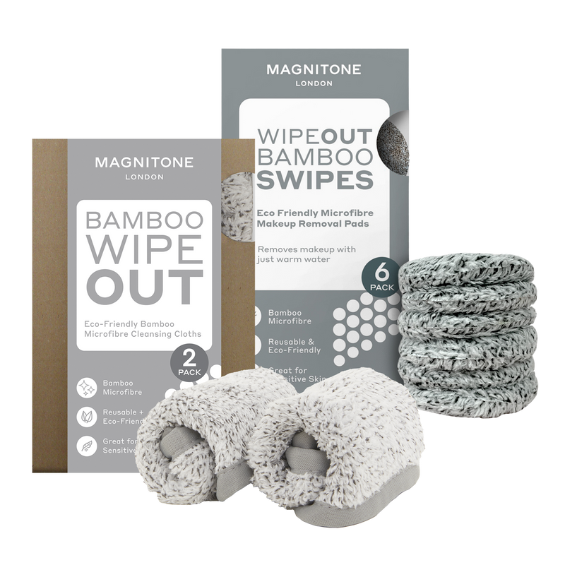 Bamboo WipeOut Makeup Remover Duo