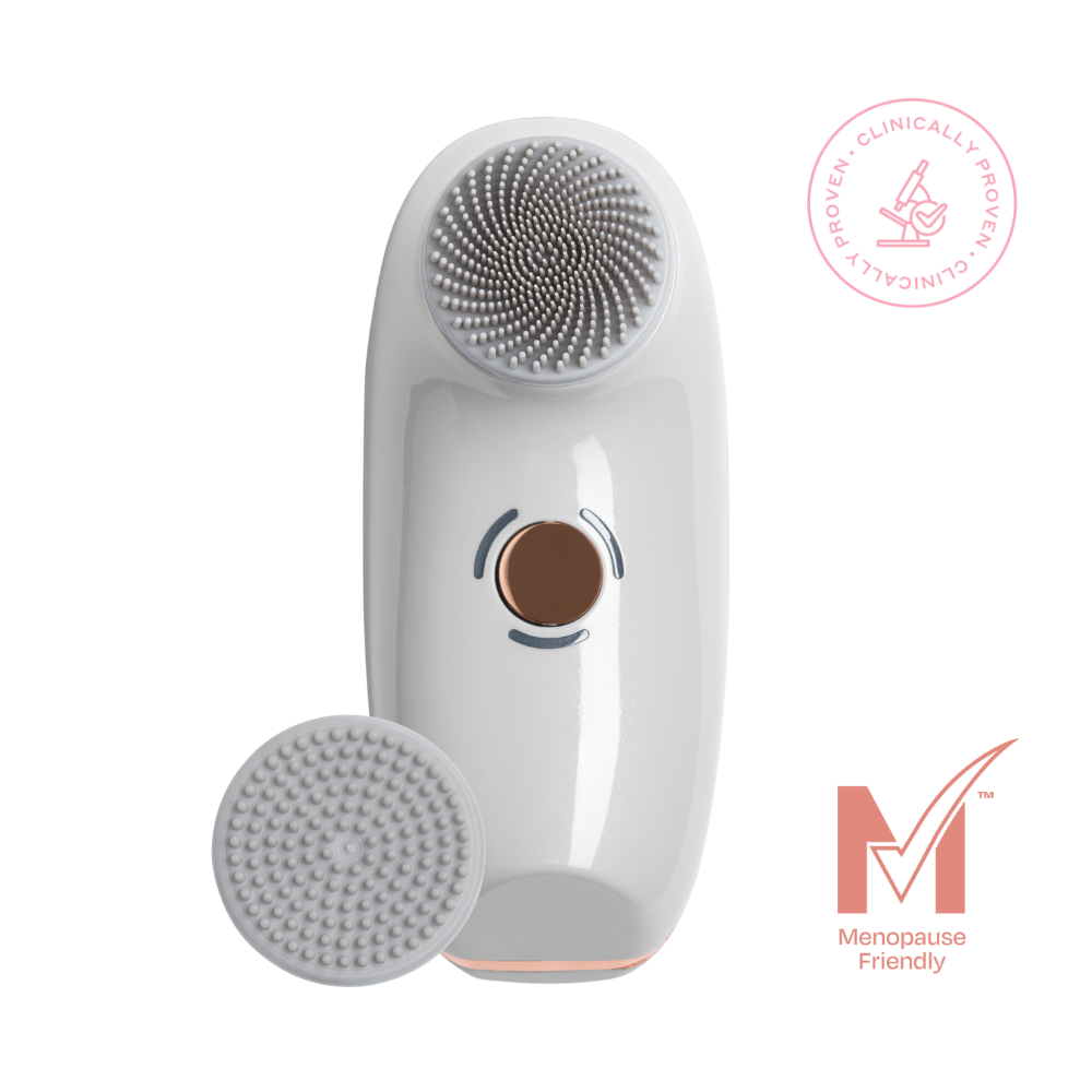 BareFaced3 Vibra Sonic® Cleanse + Massage Brush