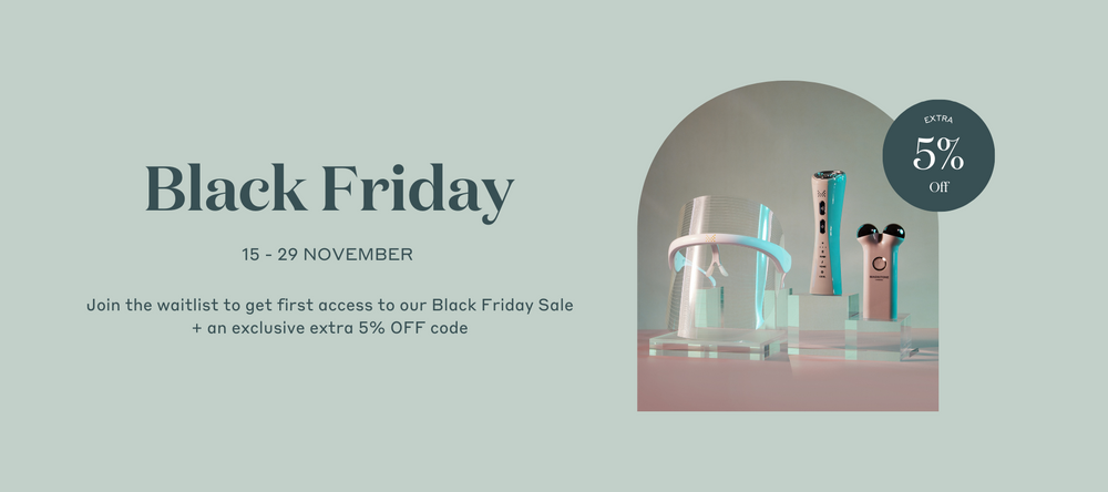 Join the waitlist to get first access to our Black Friday sale + an exclusive extra 5% off code