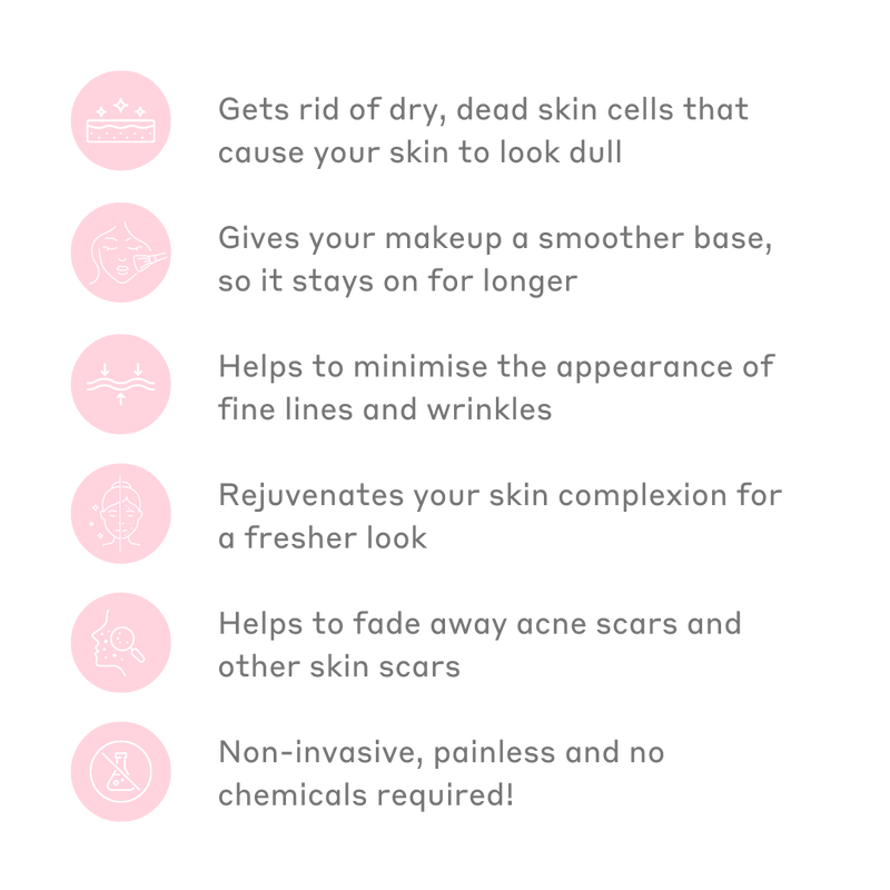 Benefits of dermaplaning