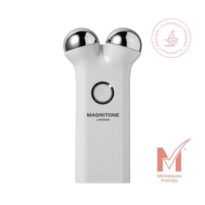 MAGNITONE LiftOff Microcurrent Facial Toning Device (Grey) | No Background | Clinically proven | Menopause friendly