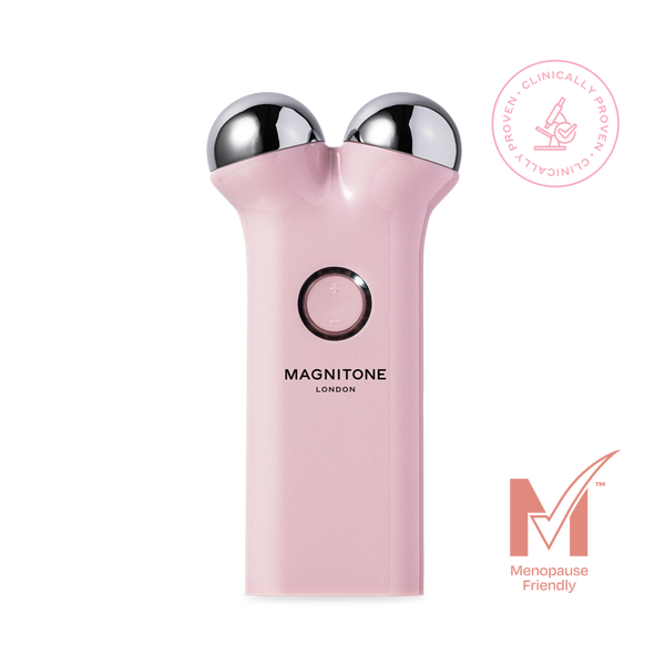 MAGNITONE LiftOff Microcurrent Facial Toning Device (Pink) | No Background | Clinically proven | Menopause friendly