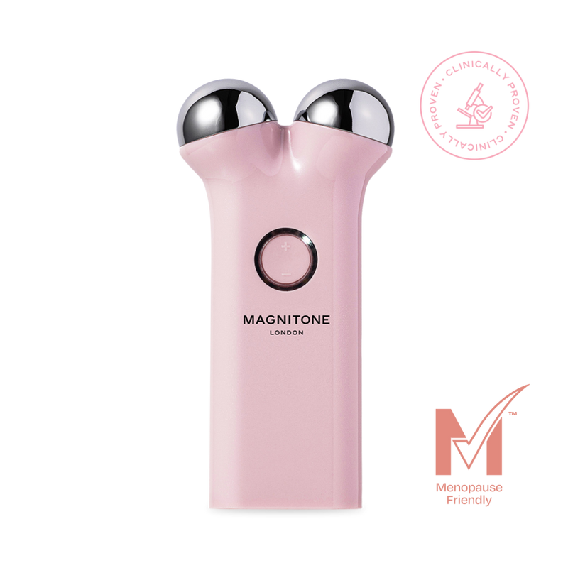 MAGNITONE LiftOff Microcurrent Facial Toning Device (Pink) | No Background | Clinically proven | Menopause friendly