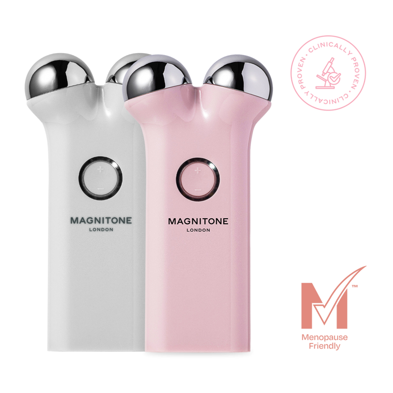 MAGNITONE LiftOff Microcurrent Facial Toning Device is clinically proven and menopause friendly