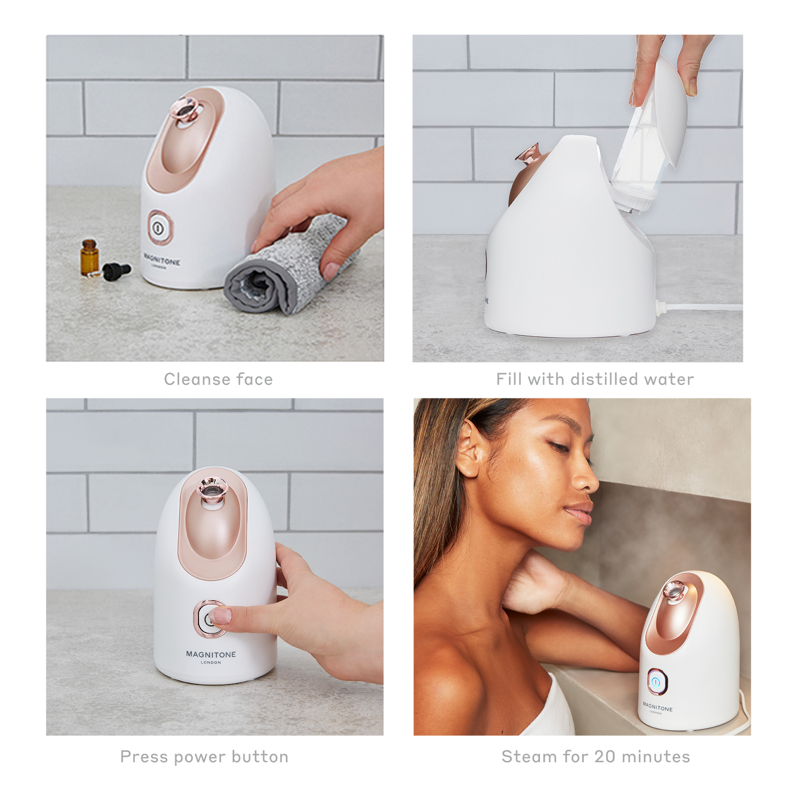 Facial Moist Nano Steamer