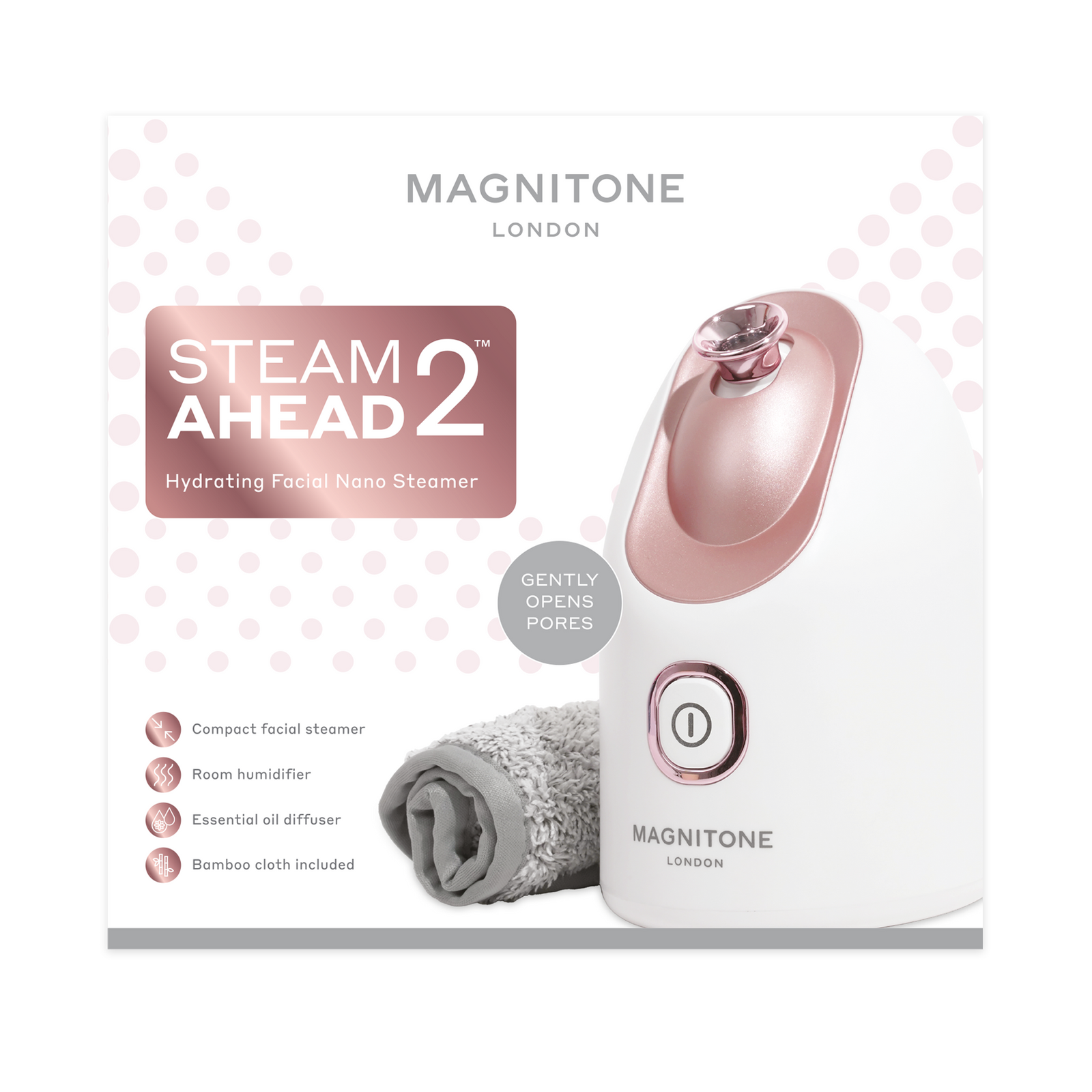 ボディ・フェイスケア Facial Moist Nano Steamer Facial Moist Nano Steamer