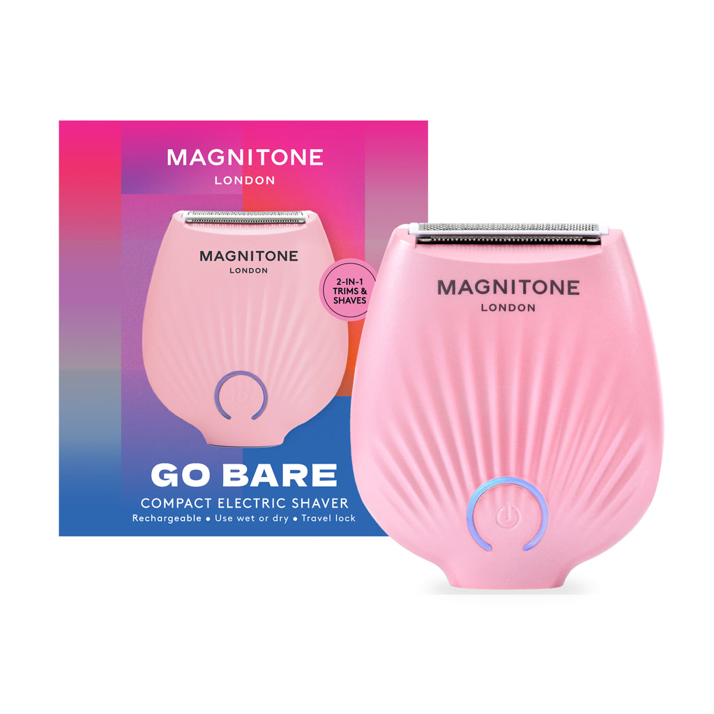 Go Bare Rechargeable Mini Shaver