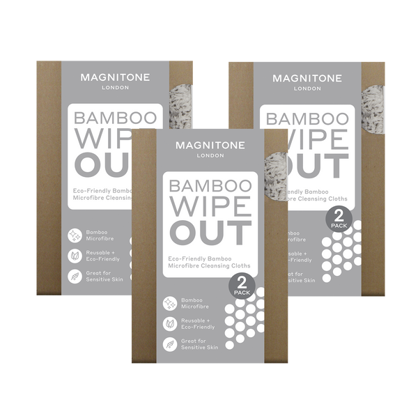 Wipe Out Bamboo Cleansing Cloth (2pack)