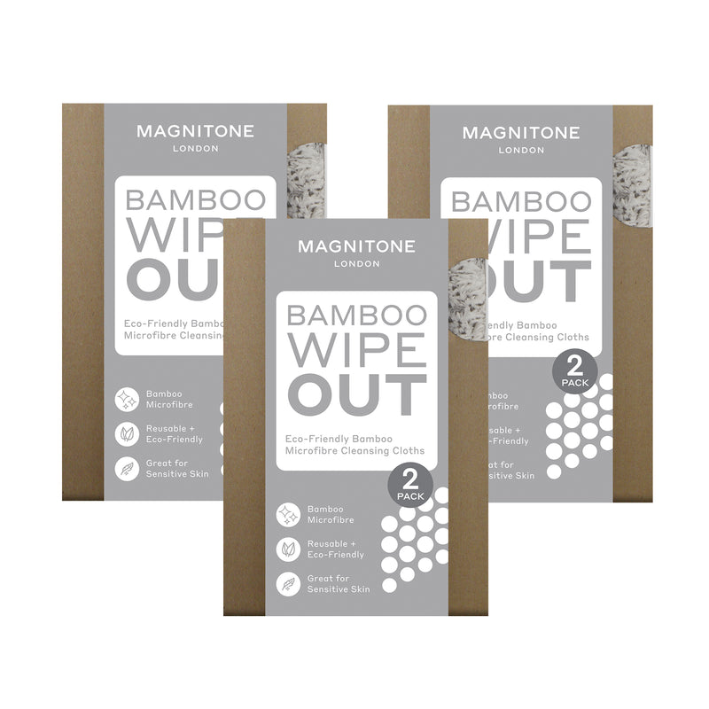 Wipe Out Bamboo Cleansing Cloth (2pack)