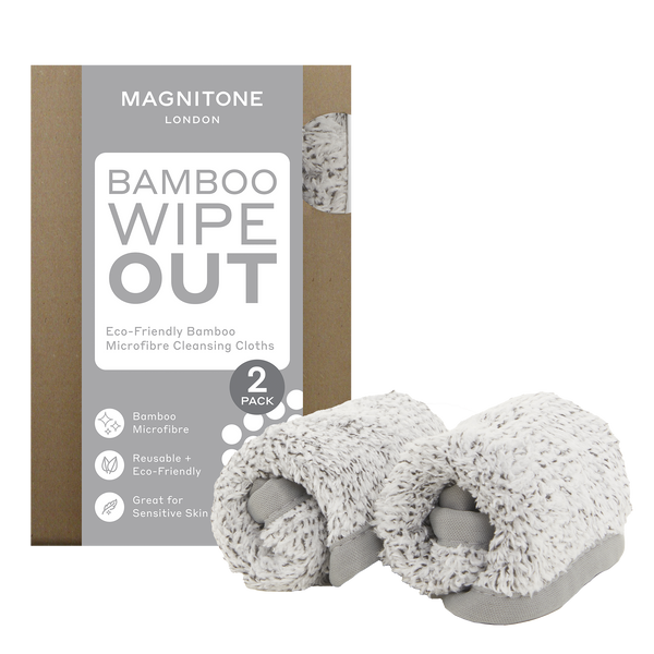 Wipe Out Bamboo Cleansing Cloth (2pack)