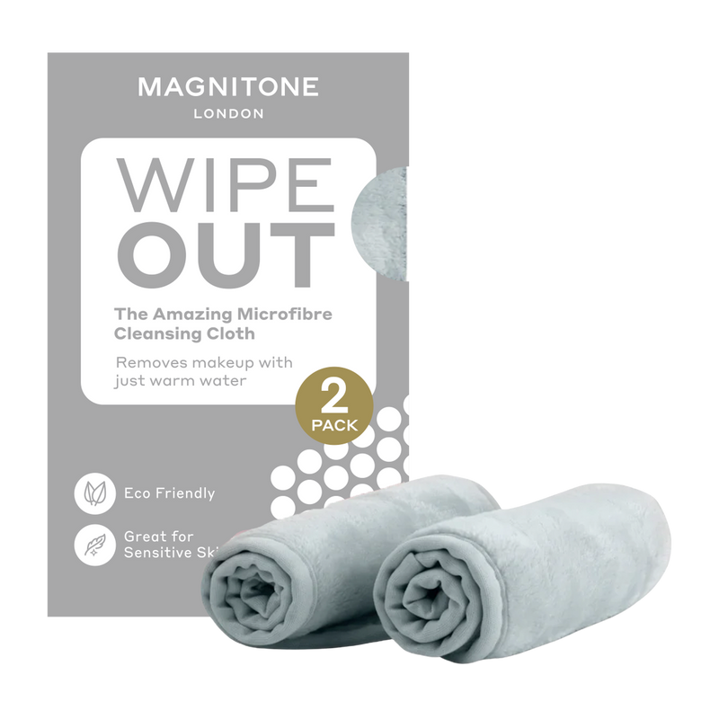 Wipe Out Microfibre Cleansing Cloths (2 pack)
