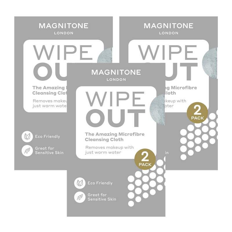 Wipe Out Microfibre Cleansing Cloths (2 pack)