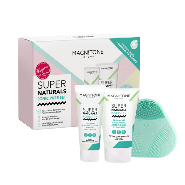 SuperNaturals Pure Sonic Cleansing Starter Kit