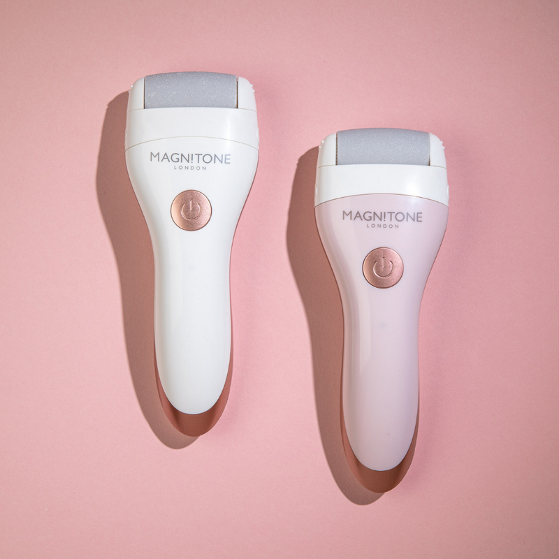 Photo of MAGNITONE Well Heeled 2 Express Pedicare System in pink and in white