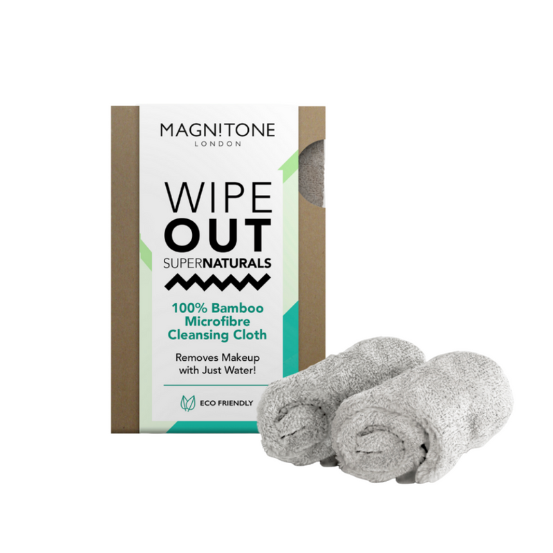 Wipe Out Bamboo Cleansing Cloth (2pack)
