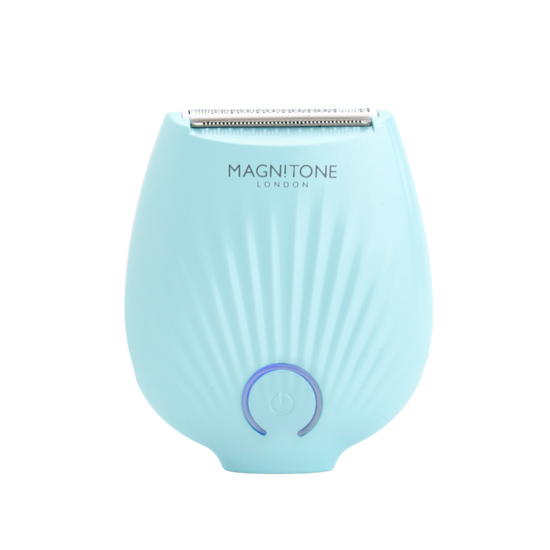 MAGNITONE GoBare Lady Shaver Aqua Blue