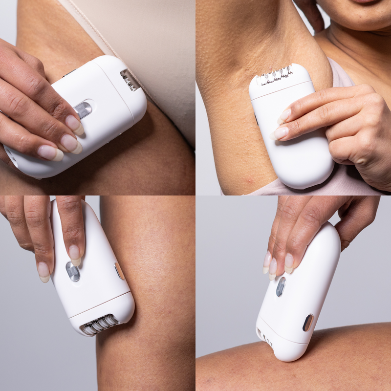 MAGNITONE Pluck It 2 Smooth Soothe Duo Super Glide Epilator Aloe