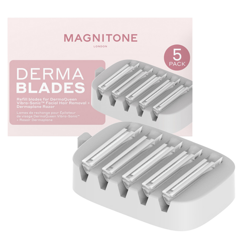 DermaBlades DermaQueen Replacement Blades (5 Pack)