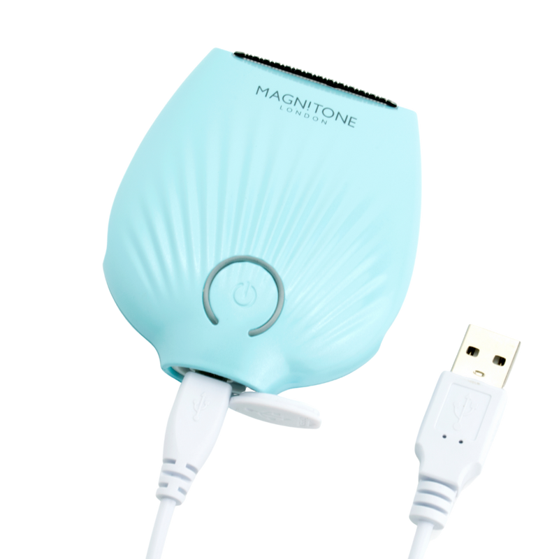 Magnitone Aqua GOBARE Rechargeable Mini Lady Shaver USB rechargeable
