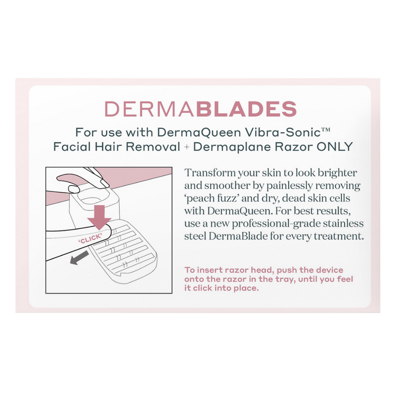 ﻿DermaBlades DermaQueen Replacement Blades (5 Pack)