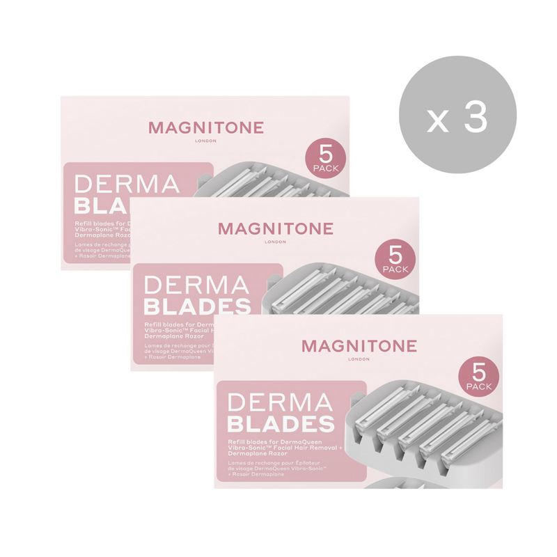 ﻿DermaBlades DermaQueen Replacement Blades (5 Pack)