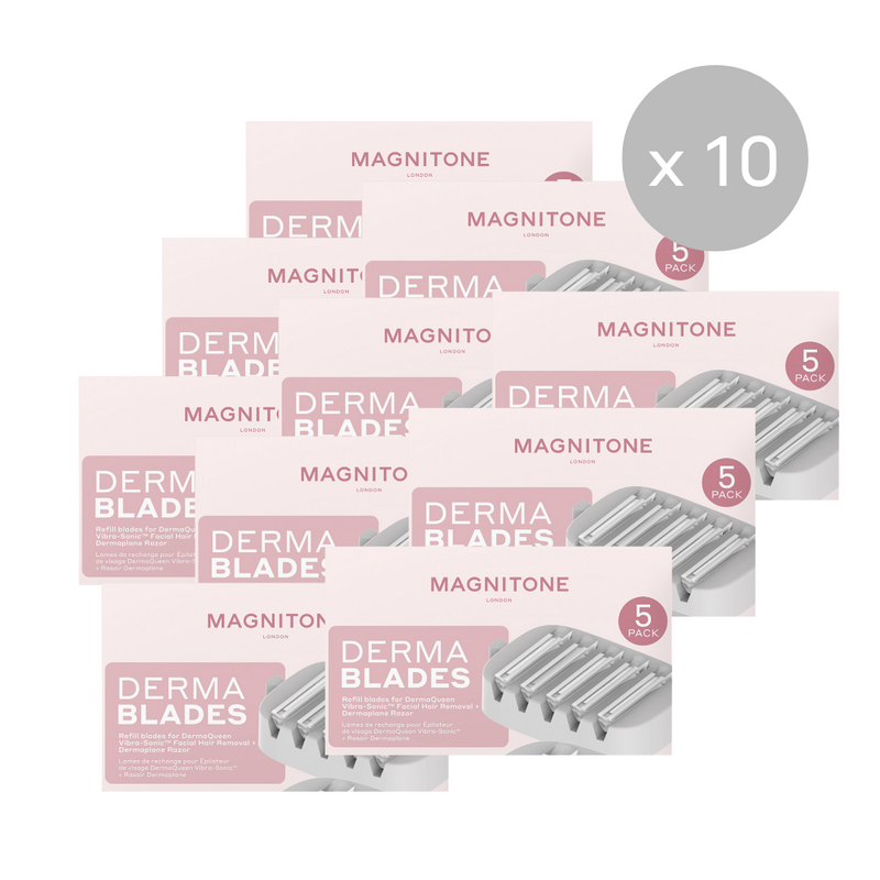 DermaBlades DermaQueen Replacement Blades (10 x 5 Pack)