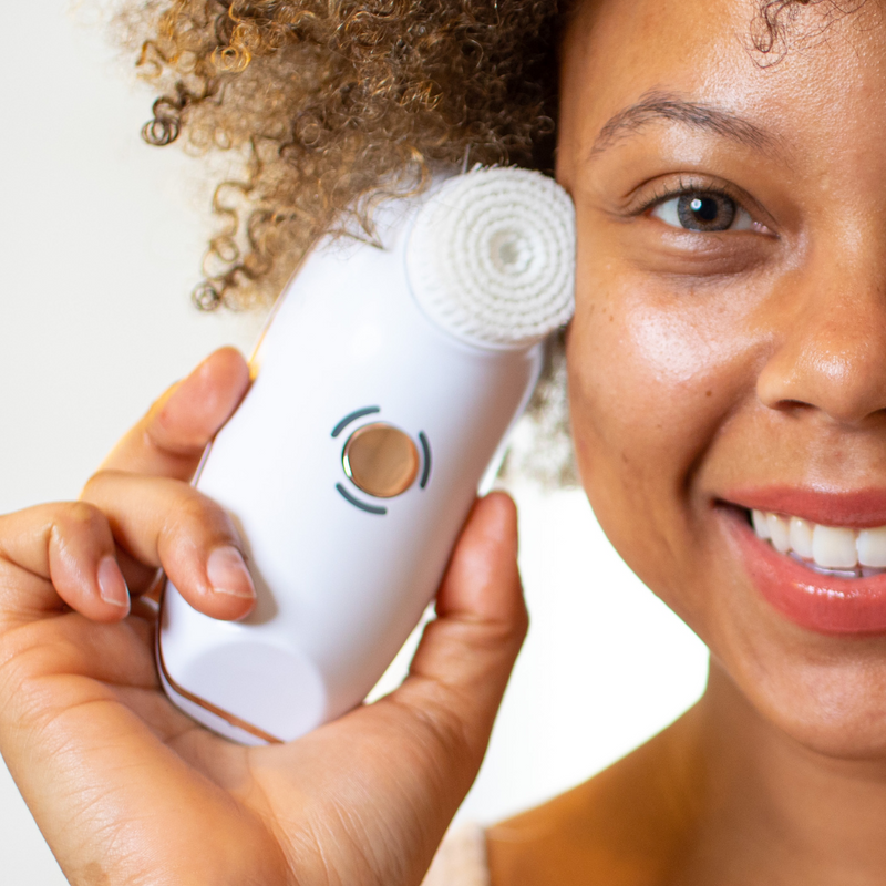 How to use discount facial cleansing brush