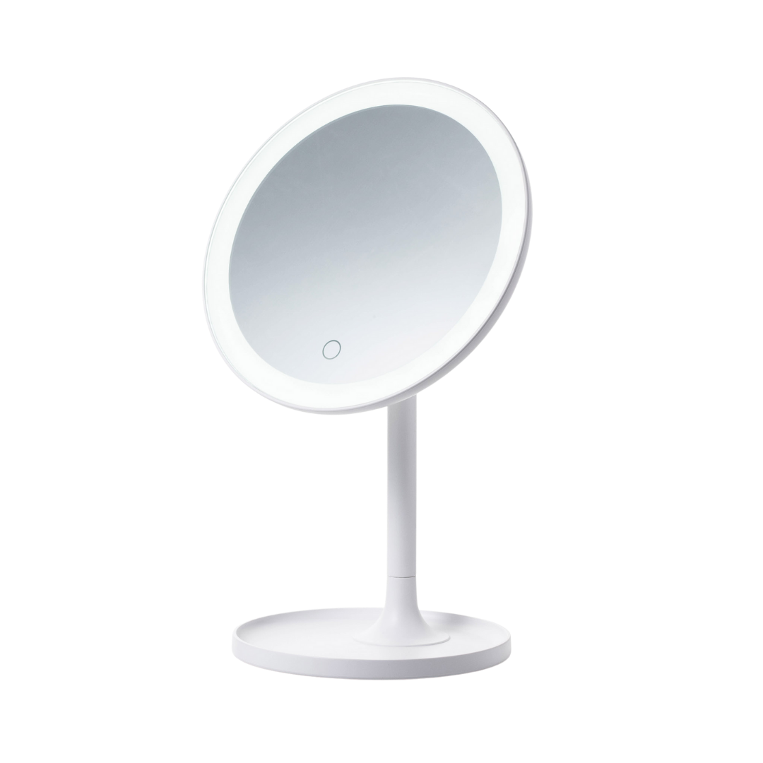 LightUp LED Ring Light Desktop MakeUp Mirror | MAGNITONE London
