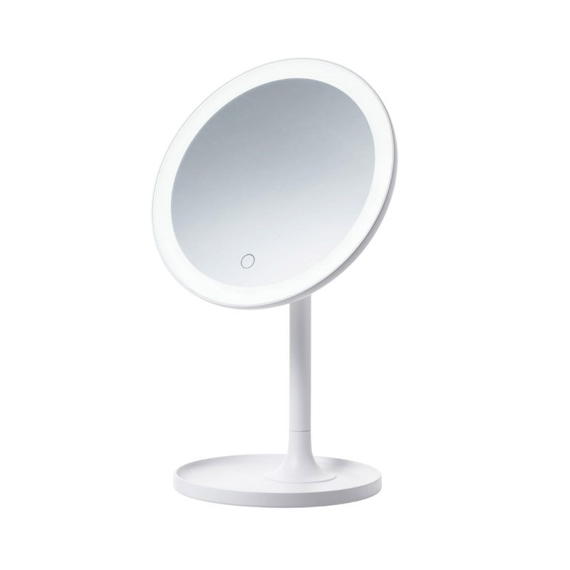Light up best sale magnifying makeup mirror