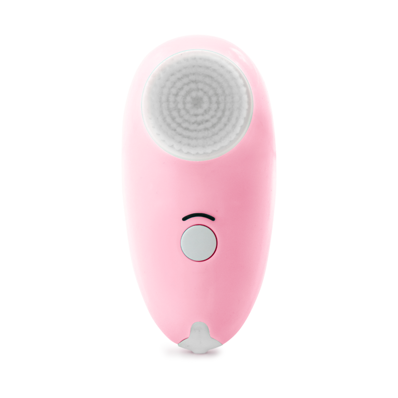 Magnitone London first Step Vibra-Sonic cleansing Brush Pink